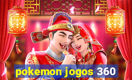 pokemon jogos 360